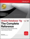 Oracle Database 11g : The Complete Reference