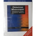 Operations Management : An Integrated Goods and services Approach