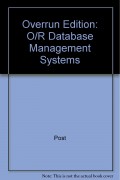 Database Management Systems : Designing & Building Business Applications 2nd ed.