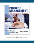 Project Management The Managerial Process 5th ed.