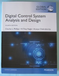 Digital Control System Analysis and Design Fourth Edition