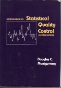 Introduction to Statistical Quality Control 2nd ed.
