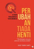 Perubahan Tiada Henti, 25 tahun perjalanan occ toyota indonesia