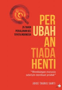 Perubahan Tiada Henti, 25 tahun perjalanan occ toyota indonesia