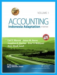 Accounting Indonesian Adaption volume 1