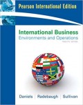 International Business : Environments and Operations 12th ed.