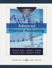 Advanced Financial Accounting 8th ed.