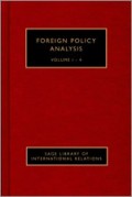 Foreign Policy Analysis Vol-IV