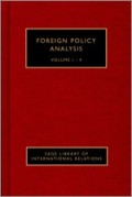 Foreign Policy Analysis Vol-IV