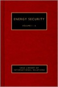 Energy Security Vol-IV : Regional Perspectives of Energy Security