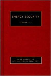 Energy Security Vol-IV : Regional Perspectives of Energy Security
