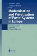 Modernisation and Privatisation of Prostal Systems in Europe