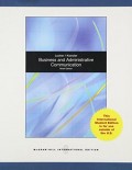 Business and Administrative Communication, 9th ed.