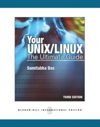 Your Unix/Linux:The Ultimate Guide 3rd ed.