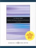 Statistical Techniques in Business and Economic, 14th ed.