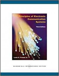 Principles of Electronic Communication Systems 3rd ed.