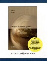 Enterprise Information System 13th Ed.