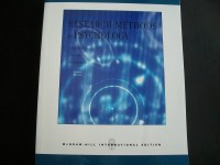 Research Methods in Psychology 7th ed.
