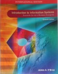 Introduction to Information System : Essentials for the e-Business Enterprise 11th ed.