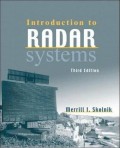 Introduction to Radar Systems 3rd ed.