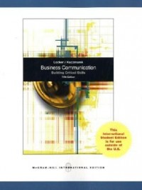 Business Communication : Building Critical Skills 5th ed.