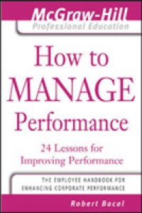 How to Manage Performance: 24 lessons for improving performance (Japan Translation)