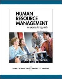 Human Resource Management : An Experiential Approach