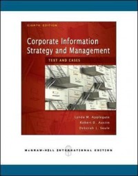 Corporate Information Strategy and Management : Text and Cases 8th ed.