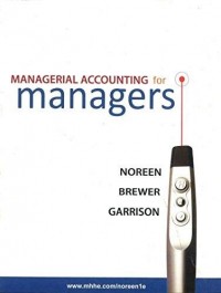 Managerial Accounting for Managers