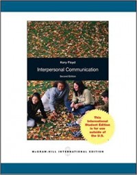 Interpersonal Communication 2nd ed.