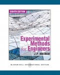Experimental Methods for Engineers 8th ed.