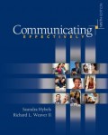 Communicating Effectively 9th ed.