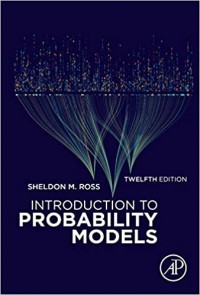 Introduction to Probability Models 12th ed.