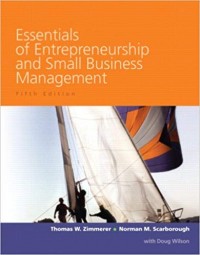 Essential of Entrepreneurship and Small Business Management