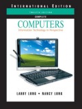 Complete Computers Information Technology in Perspective12th edition