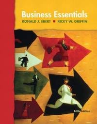 Business Essentials 5th ed.