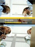 Business Communication Today 8th ed.