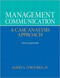 Management Communication: A Case-Analysis Approach 5th ed.