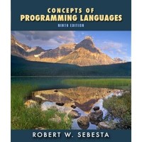 Concepts of Programming Languages, 9th ed.