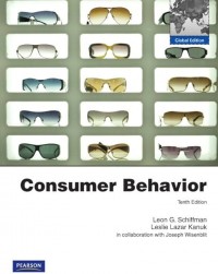 Consumer Behavior 10th ed.