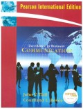 Excellence in Business Communication 8th ed.