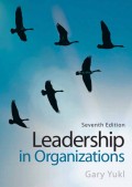 Leadership In Organizations, 7th ed.