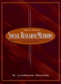 Basics of Social Research Methods : Qualitative and Quantitative Approaches