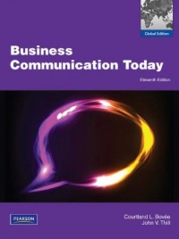 Business Communication Today 11th ed.