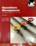 Operation Management Process and Supply Chains 10th ed.