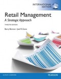 Retailing Management : A Strategic Approach, 12th ed.