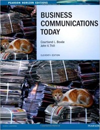 Business Communications Today 11th ed.