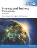 International Business The New Realities 3rd ed.