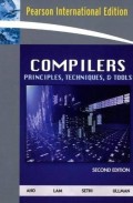 COMPILERS: Principles, Techniques,& Tools 2nd ed.