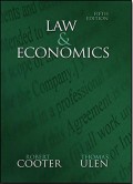 Law & Economics 5th ed.